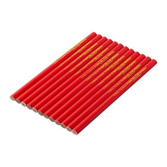 Олівець столярний, 12 од. INTERTOOL KT-5004 | Зображення 1