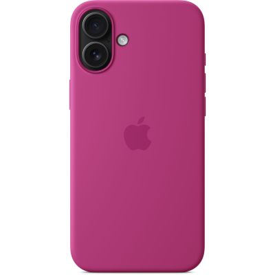 Чехол для мобильного телефона Apple iPhone 16 Plus Silicone Case with MagSafe - Fuchsia (MYYE3ZM/A) | Зображення 4