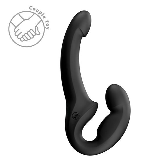 Безременный страпон Fun Factory SHARE LITE Black, регулируемый, облегченная модель, Черный