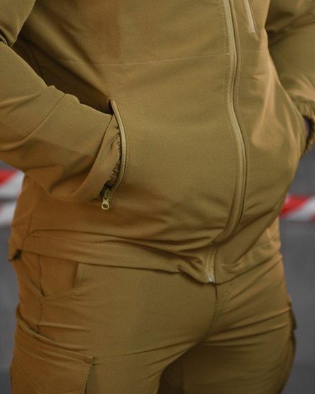 Летний эластичная тактический костюм agony кайот НП5186 | Зображення 7