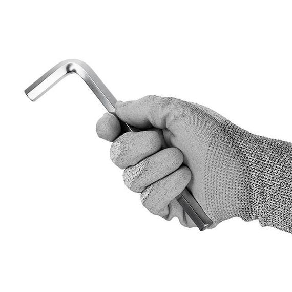 Ключ Г-подібний шестигранний 12 мм, 190*44 мм INTERTOOL HT-1862 | Зображення 2