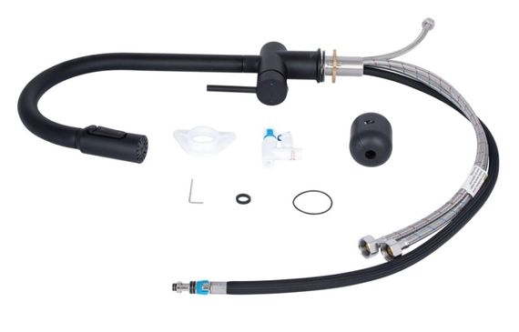 Змішувач для кухні Qtap Rozcesti QTROZ366BLM45940 | Зображення 2