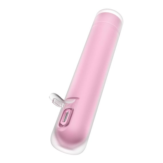 Вакуумний стимулятор Satisfyer First Kiss, технологія 3D Air Pulse, 30 режимів, подвійний силікон | Зображення 3