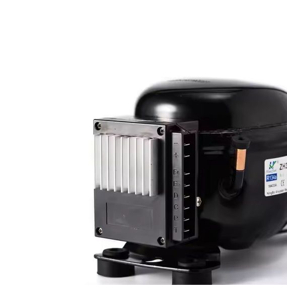Компресор для автохолодильника 12/24 Вольт Anuodan ZH35G (R-134a, DC12V, DC24V) | Зображення 2
