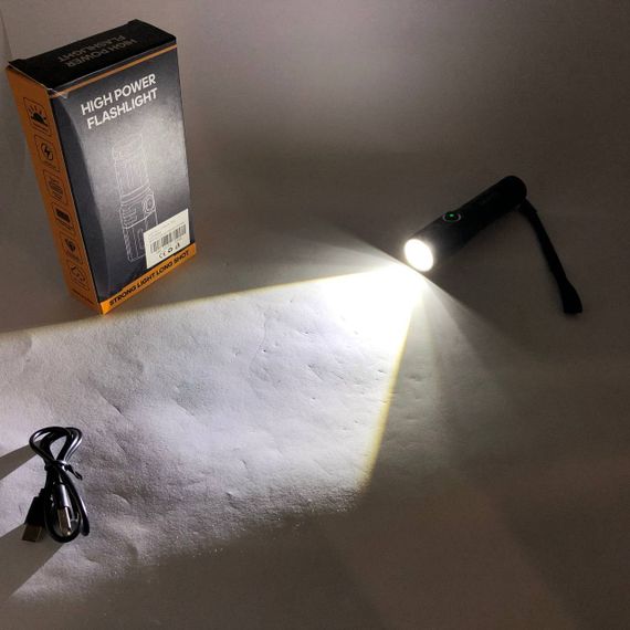 Фонарь для домашних нужд PLD-535-2, Ручной фонарь с высокой яркостью Мощный светодиодный OZ-91 | Зображення 4