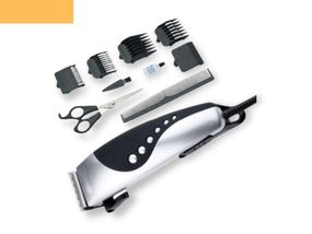 Професійна машинка для стрижки волосся з насадками XRPO PR-1164 сіра (lp-81301)