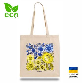 Екошопер Синьо-жовті квіти