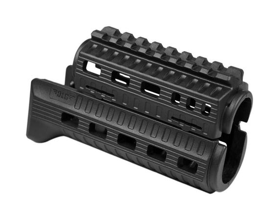 Цевье для аксу DLG Tactical Цевье тактическое для акс-74у Аксу цевье Цевье ак 74у | Зображення 2