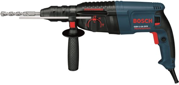 Перфоратор Bosch GBH 2-26 DFR, 800Вт, 2.7 Дж (0.611.254.768) | Зображення 5