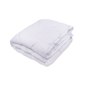 Ковдра Iris Home 10169 Україна 215*235 см  Мікрофібра Білий