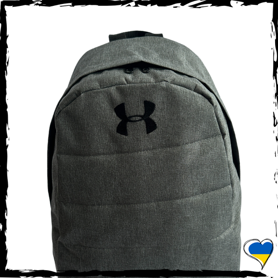 Рюкзак Under Armour серый. Рюкзак Андер аир. Рюкзак вместительный, молодежный. Рюкзак качественный, рюкзак | Зображення 1