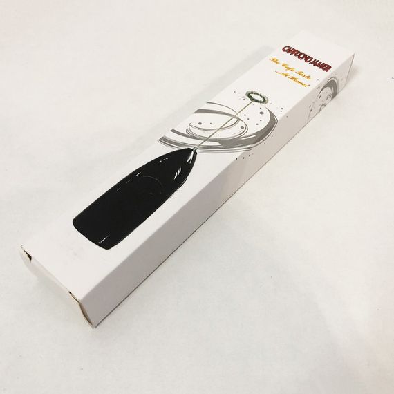 Міксер для вершків-капучинатор FUKE Mini Creamer для збивання молока, вершків. VB-419 Колір блакитний | Зображення 1