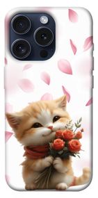Чохол з картинкою Animals love 2 для Apple iPhone 15 Pro (6.1")