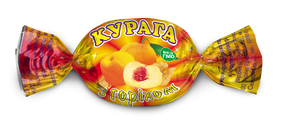 Цукерка Курага з горіхом АМЕТИСТ ПЛЮС вагова 500г (213832)