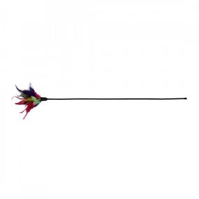 Іграшка Trixie для котів Паличка-дражнилка з пір ям 50 см