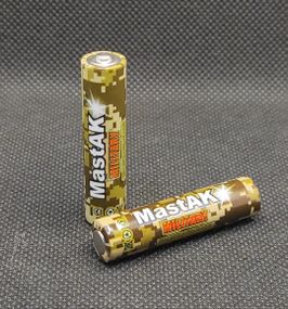 Батарейка мини-пальчиковая  LR03 MastAK MILITARY ( 2шт. )