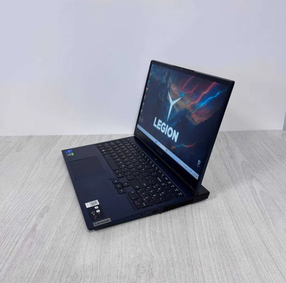 Ноутбук Lenovo Legion 5 15ITH6H 165Hz i7 11800H 16GB SSD 512GB RTX 3070 Б/В | Зображення 1