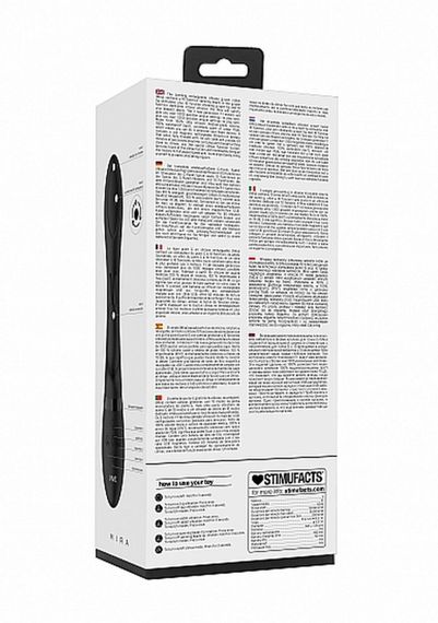 Силіконовий вібратор-кролик Mira - Spinning G-spot Rabbit з ротацією та стимуляцією точки G sexstyle | Зображення 4