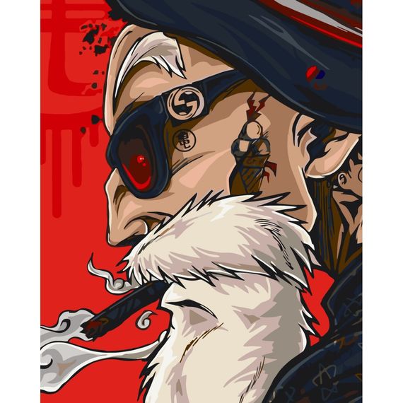 Картина по номерам "Стильная брутальность" 10052-AC 40х50 см Art Craft