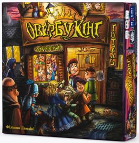 Настільна гра Овербукінг (Overbooking)