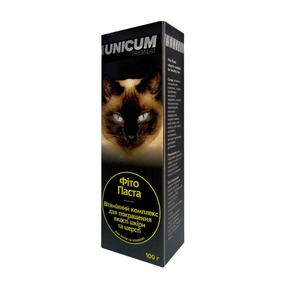 Фітопаста Unicum Комплекс для поліпшення стану шерсті та шкіри/8