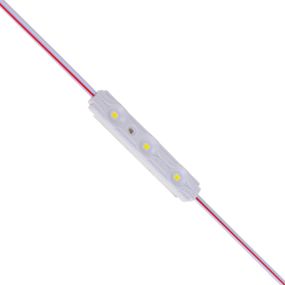 Светодиодный модуль 12V 0.72W SMD 2835 CW IP65 (BY-092/3)