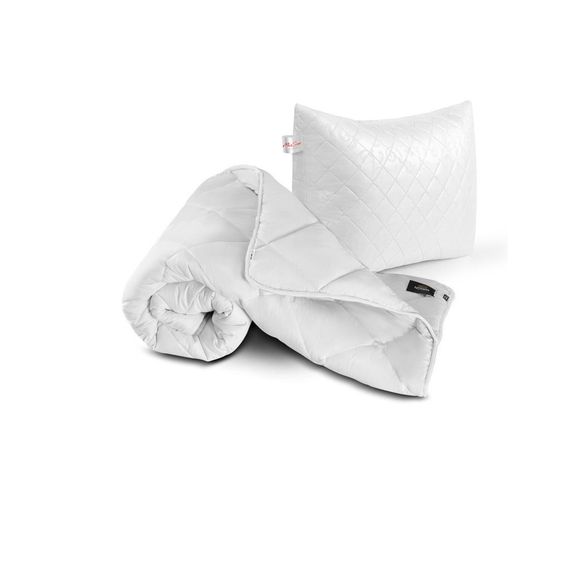 Ковдра MirSon Набір Евкаліптовий №1699 Eco Light White Ковдра 220 * 240 + (2200002655989) | Зображення 4