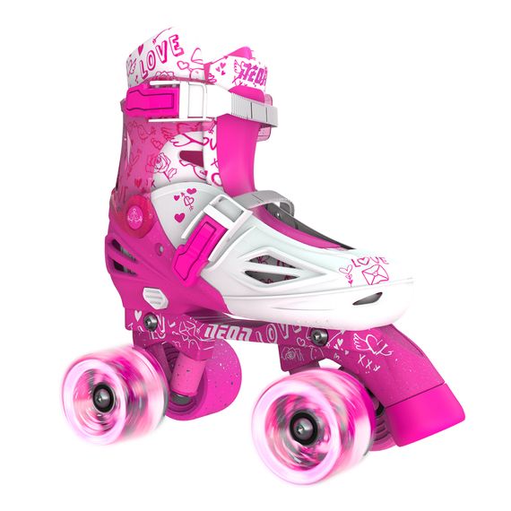 Роликовые коньки Neon Combo Skates Розовый (Размер 34-38) (NT10P4) | Зображення 4