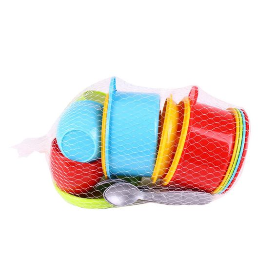 Іграшка посуд "Маринка 1 ТехноК", арт.0687TXK(Multicolor) 15 Предметів | Зображення 1