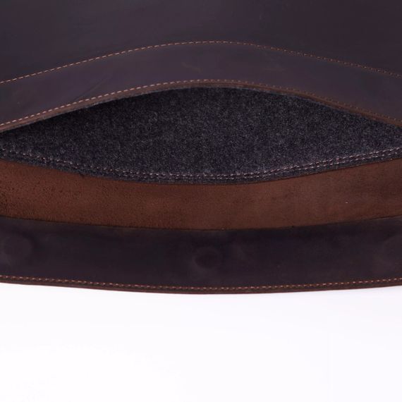 Чохол для ноутбука вінтажний Incarne Klouz MacBook Pro 13" 2016-2025 klouz-brown-vintage-pro-13 коричневий | Зображення 7