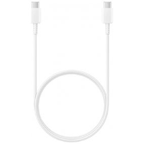 Дата кабель USB Type-C to Type-C 1.0m white Samsung (EP-DA705BWRGRU)