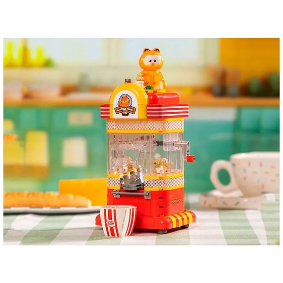 Конструктор Pantasy Garfield -Fantastic Machines - Машина для попкорна (86810) | Зображення 2