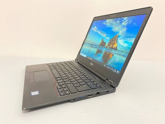 Ноутбук Б-клас Fujitsu LifeBook U748 / 14" (1920x1080) IPS / Intel Core i5-7200U (2 (4) ядра по 2.5 - 3.1 GHz) / 8 GB DDR4 / 256 GB SSD / Intel HD Graphics 620 / WebCam б/в | Зображення 6