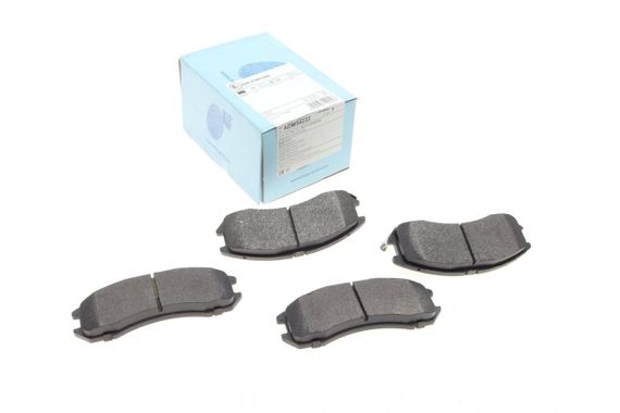 Колодки гальмівні передні Mazda 626 87-92 ADM54222