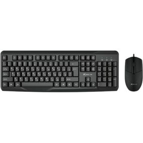 Комплект Xtrike ME MK-207 USB UA Black (MK-207UA)