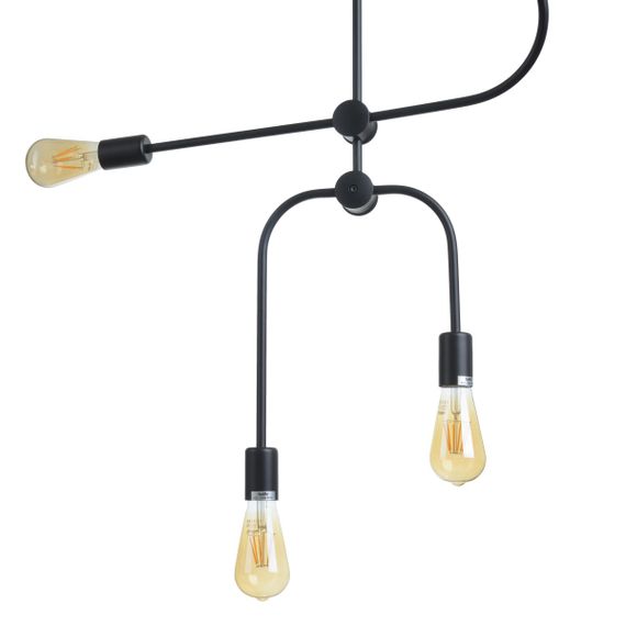 Люстра потолочная E27 60W BK (BL-943C/4) | Зображення 3