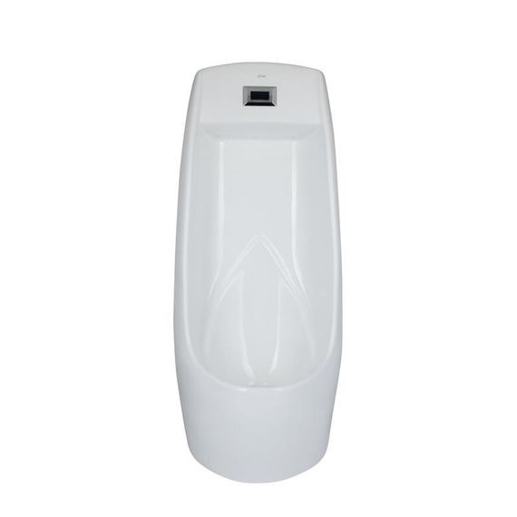 Писсуар напольный Qtap Scorpio с ИК-датчиком автоматического смыва 430х370х990 White QT1488101HW | Зображення 2