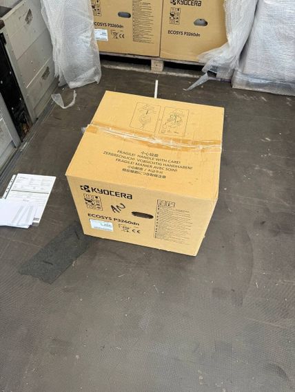 Принтер Kyocera Ecosys P3260dn / Лазерная монохромная печать / 1200x1200 dpi / A4 / 60 стр/мин / USB, Ethernet / Дуплекс | Зображення 4