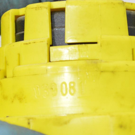 Кріплення запаски Peugeot 308 2007-2013 Кронштейн болт запасного колеса Пежо 308 039081 | Зображення 3