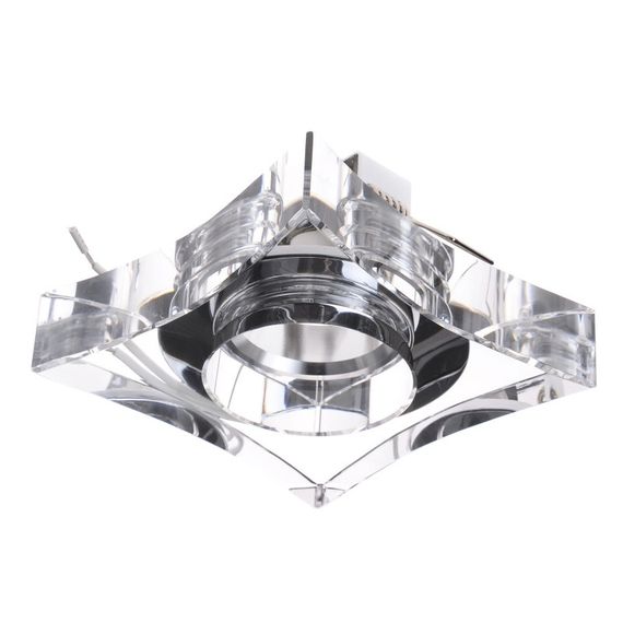 Світильник точковий декоративний HDL-G152 White Crystal MR16