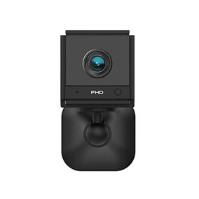 Автономная 1080P HD мини IP-камера с поддержкой Wi-Fi Patrul Camsoy S20 Черная