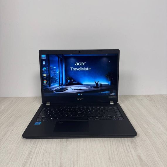 Ультрабук Б-класс Acer TravelMate P214-53 / 14" (1920x1080) IPS / Intel Core i5-1135G7 (4 (8) ядра по 2.4 - 4.2 GHz) / 8 GB DDR4 / 256 GB SSD/ Intel Iris Xe Graphics / WebCam б/у | Зображення 1