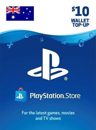 PlayStation Network Gift Card 10 AUD PSN AUSTRALIA