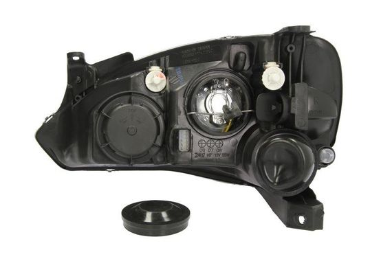 Фара Передняя Opel Combo 2000-2002 Правая H7/H7 С Белым Указ.Поворота, Эл. Рег. (Valeo Тип) | Зображення 3