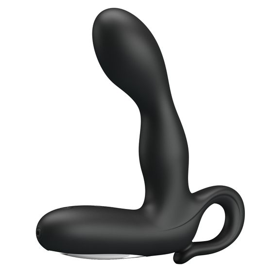 Масажер простати - Pretty Love Barrack Prostate Stimulator Black | Зображення 2