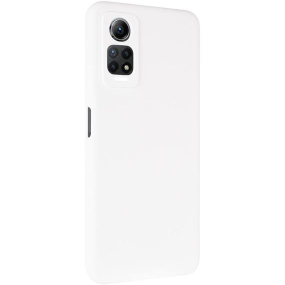 Чохол Silicone Cover Ummi Lakshmi Full Camera (AA) для Xiaomi Redmi Note 12 Pro 4G Білий / White