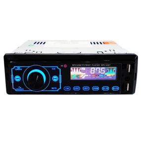Автомагнитола MP3 3887 ISO 1DIN сенсорный дисплей LED/LCD, Автомобильная магнитола 1din штатная