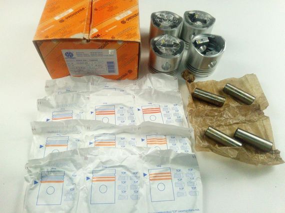 Поршнева група "Дружба" 72,0 МЕМЗ 245 (1100) (610-0065-300) | Зображення 1