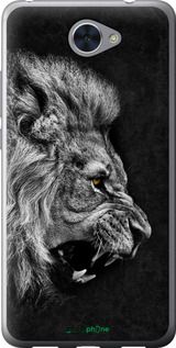 Чохол на Huawei Y7 2017 Лев "1080u-1019-2448"