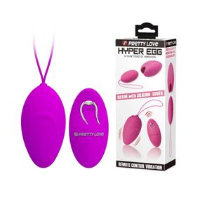 Віброяйце з пультом ДУ Pretty Love-Hypper Egg, BI-014362W-11 Sex Aura